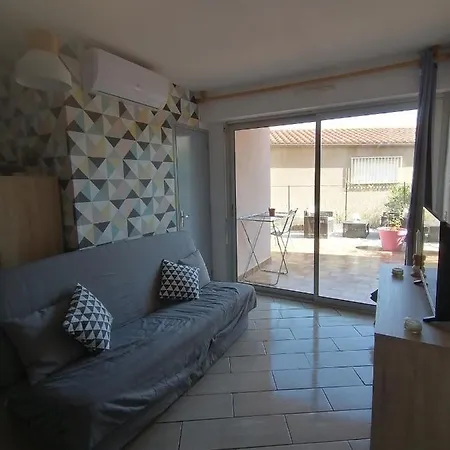 Apartment Soleil Marin Avec Exterieur, Proche Centre Et Plages *
